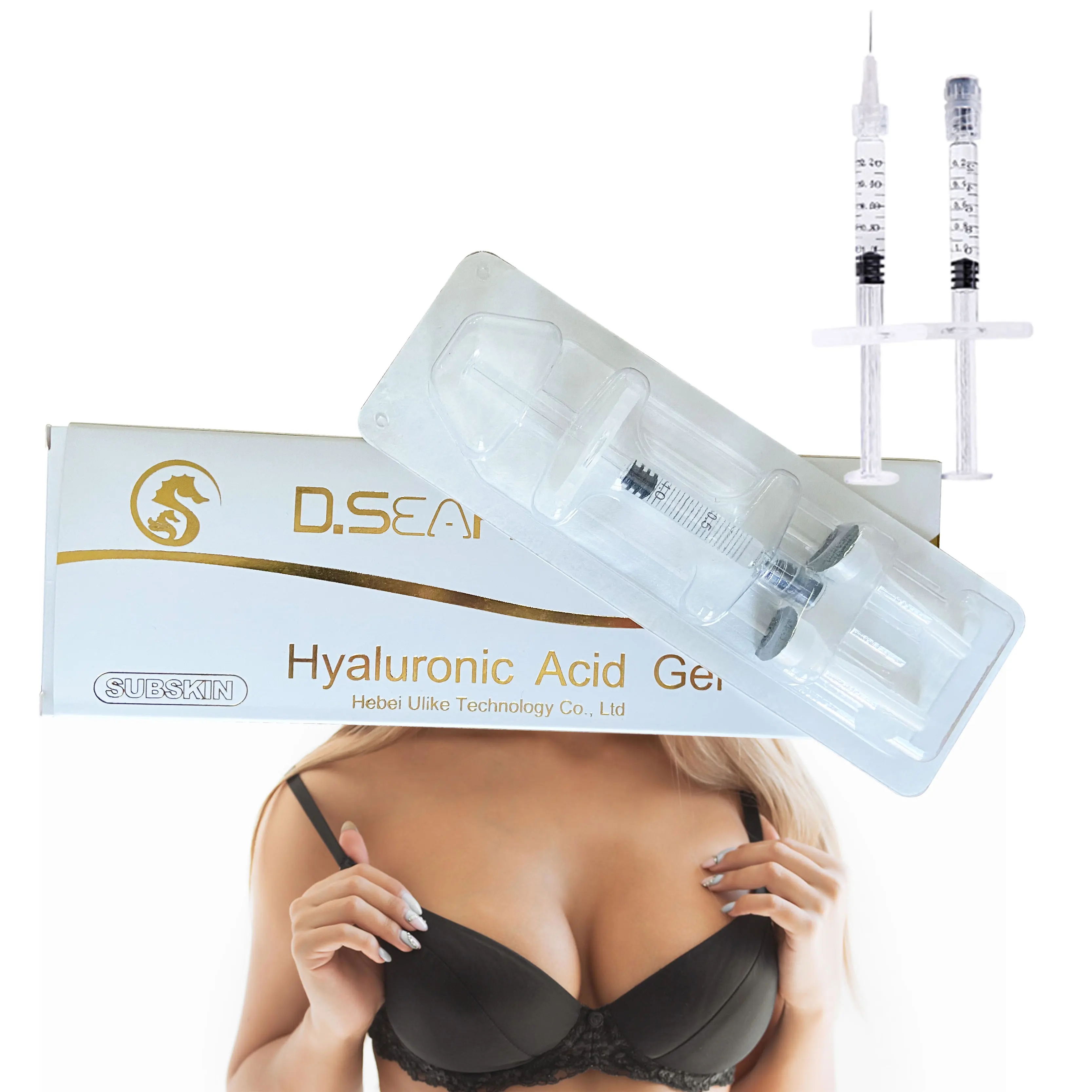 

wholesale best price hyaluronic acid injections to buy/dermal filler 10ml for injection increase breast size buttocks hips