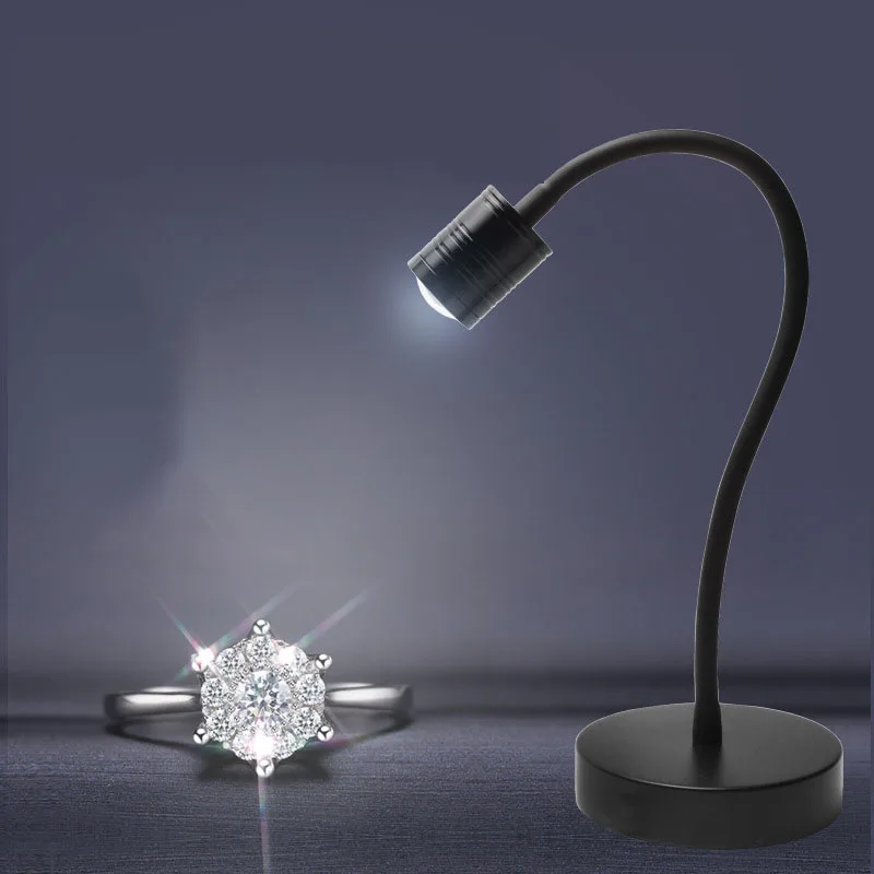 

Professional LED Light Diamond Fire Color Spotlight for Jewelry Photography