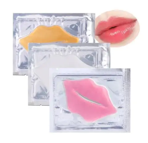 

Hot Sale Collagen Lip Mask Combination 3 types 15pcs Moisturing Nourishing Anti Wrinkle Lip Enhancement lips Care