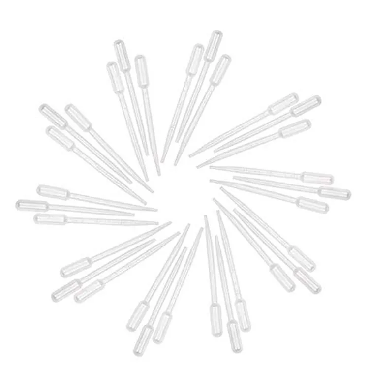 

Plastic disposable clear micro transfer pipette for laboratory hospitals