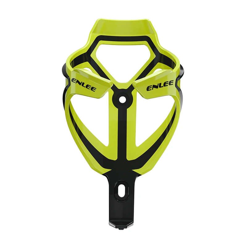 

Portable bottle cage mountain bike road bike kettles one of the shape of two-color water cup holder polycarbon&fiberglass, Red white gray pink neon yellow