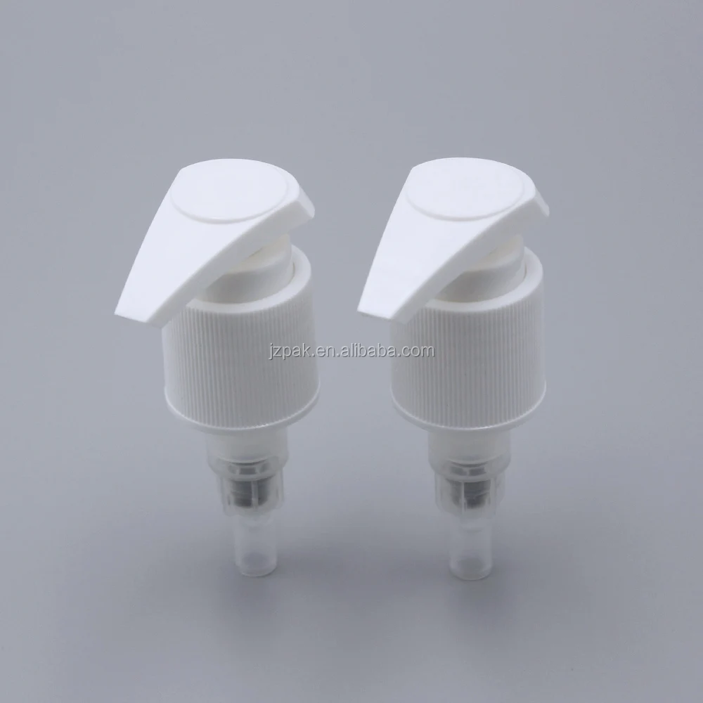 28/400 28/410 White Color PP Plastic Lotion Pump For Shampoo Liquid Soap