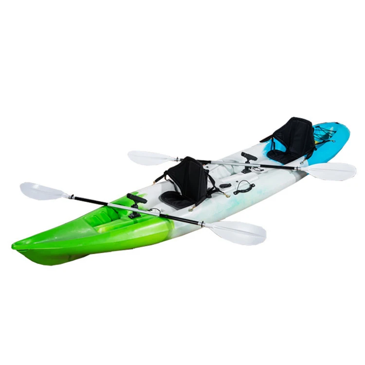 

2022 Wholesale Hobby Rowing Boats Motorized Jet Powered Drive 2 Person Double Fishing Kayak For Sale, Customized color