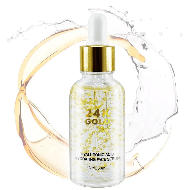 

Private Label 24k Gold Collagen Essential Toner High Quality Moisturizing Anti Aging Skin Care With Hyaluronic Acid Face Serum