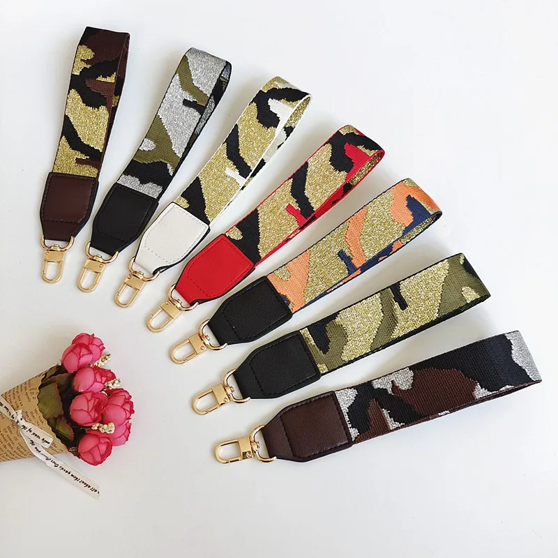 

Navy Camo Print Style Wrist Strap Keychain Cute Color Alloy Bracelet Keychain