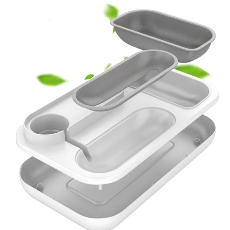 

Portable Anti-Overturning Protection Cervical Pet Water Dispenser Food Bowl