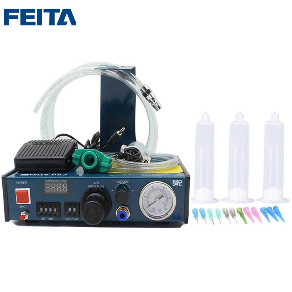Feita 983 Automatic Digital Precision Solder Paste Liquid Glue