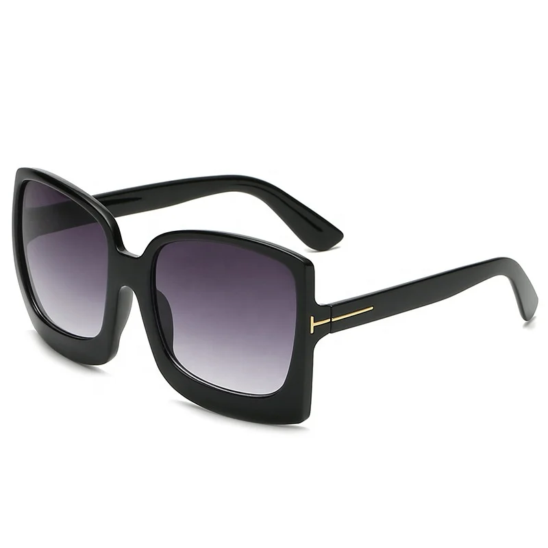 

Italian Vogue Fashion Design Ce Oversized Square Large Big Frame Sunshades Womens Sun Glasses Sunglasses Eyewear