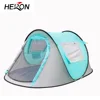 Outdoor Pop Up 2 Person Folding Portable Beach Floating Canvas Lightweight Ultralight Mosquito Net Boat Camping Tent