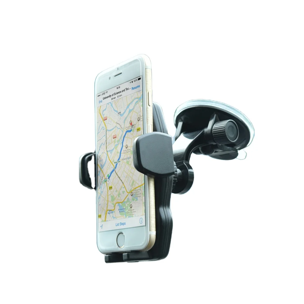 

Universal dashboard suction cup car mount bracket car mobile stand cell phone holder, Black or custom color