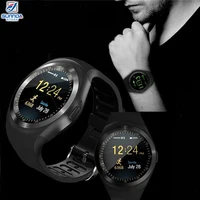 

Sim card phone Smartwatch camera Y1 Waterproof Smart Bracelet With Multi Languages Sport band watch smart