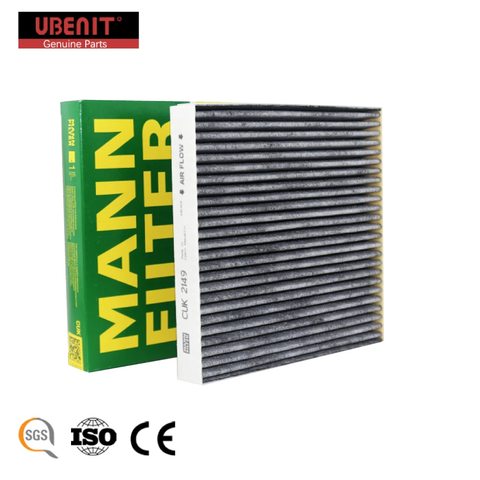 

Mann Factory Genuine Japanese Auto Spare Parts Car Cabin Air Filter For Celica Coupe Yaris Camry