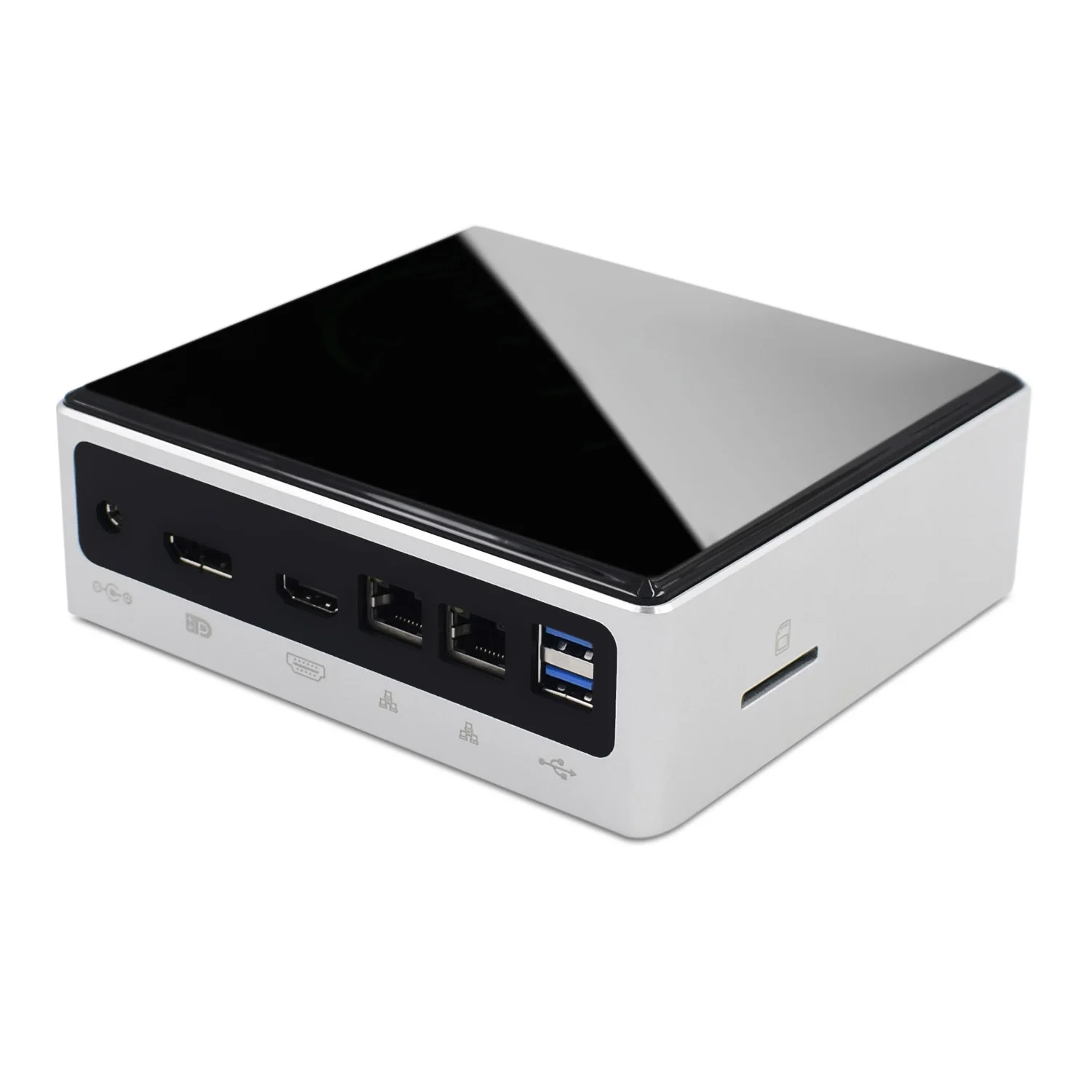 

Newest Nuc Mini pc In tel Core i5 10210U 12MB Cache DDR4 M.2 SSD NVMe Win10 Linux Dual Band WiFi HD DP 4K 60Hz Type C for PUBG