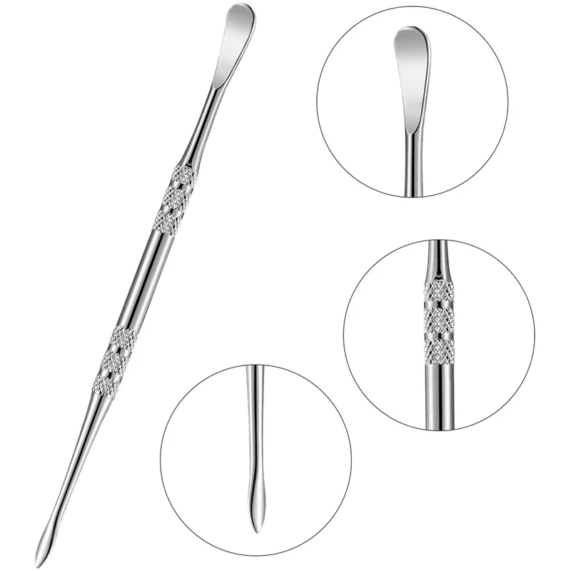 

UKETA high quality food safe wax carving tool Stainless Steel multi funtion dab tool