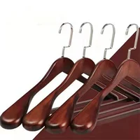 

Hot sell high quality wooden hanger for suits