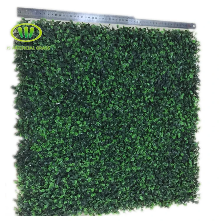 

Good Quality Plastic Artificial Boxwood Hedge Panels, Colors available