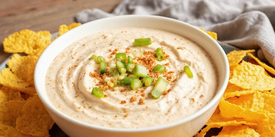 Final thoughts on ranch dip