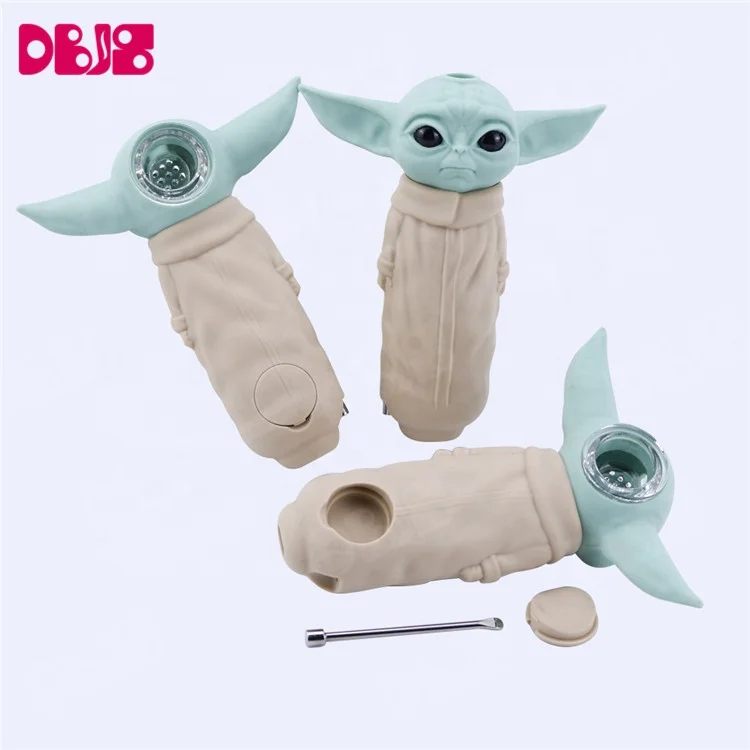 

Silicone Herb Pipe Weed Accessories Smoking pipe with dabs smoke shops supplies, Support custom