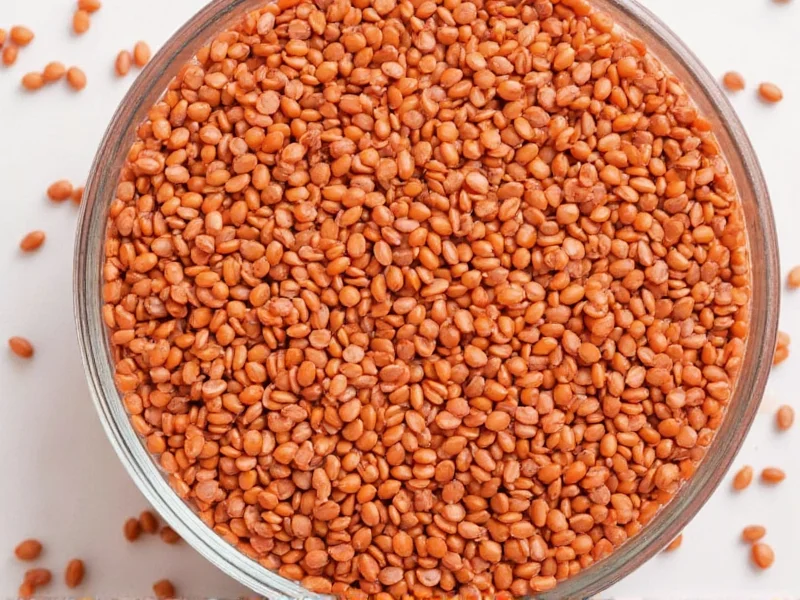 Red Lentil Nutrition Facts: Complete Nutritional Profile