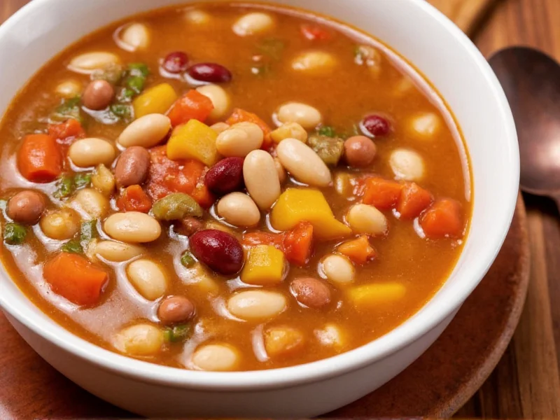 5 Bean Soup: Complete Guide to Nutrition, Recipes & Benefits