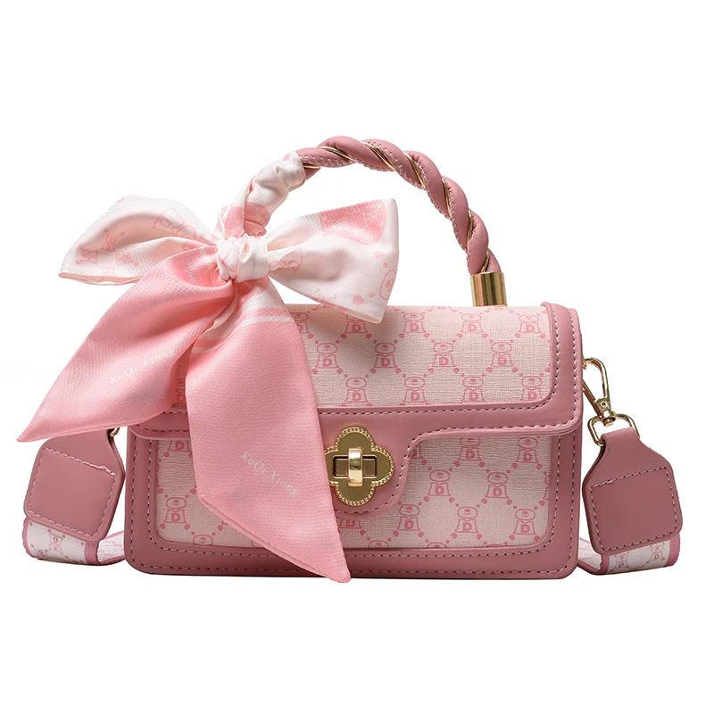 

Fashion Silk Handle Bag Suka Bags purses and Handbags for women ladies Girls hebei goodfactory price hand bags