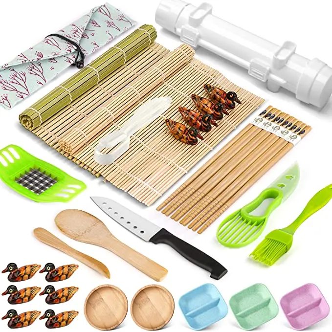 

Sushi Bazooka Upgrade Sushi Roller Mold Food Grade Plastic Rice Diy Self-Selected Combinations Making Kit