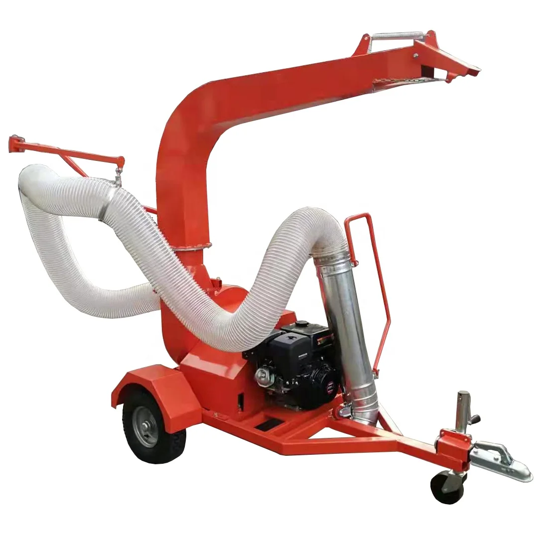 Ce Approved Gasoline Engine Leaf Vacuum Blower / Leaf Loader / Leaf