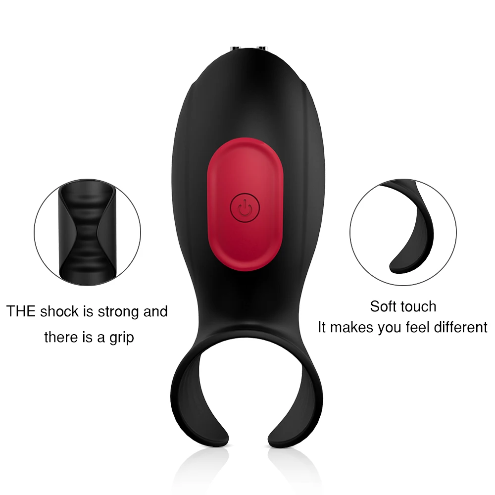 S-HANDE Vibrations-Sexspielzeug für Männer, männlicher Ausdauertrainer, elektrischer Eichelverzögerungstrainer, Penisausdauertraining_voghion.com