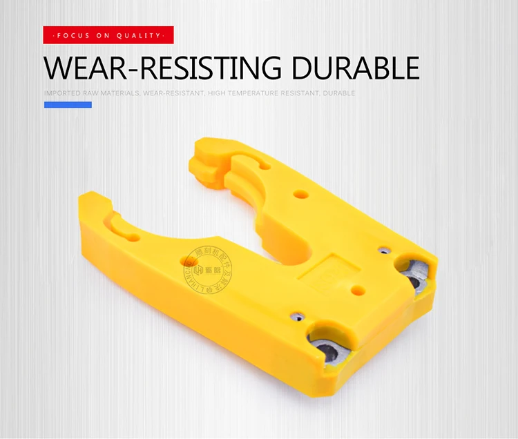 tool holder plastic box ISO30 BT30 BT40 cnc plastic clamping tool holder