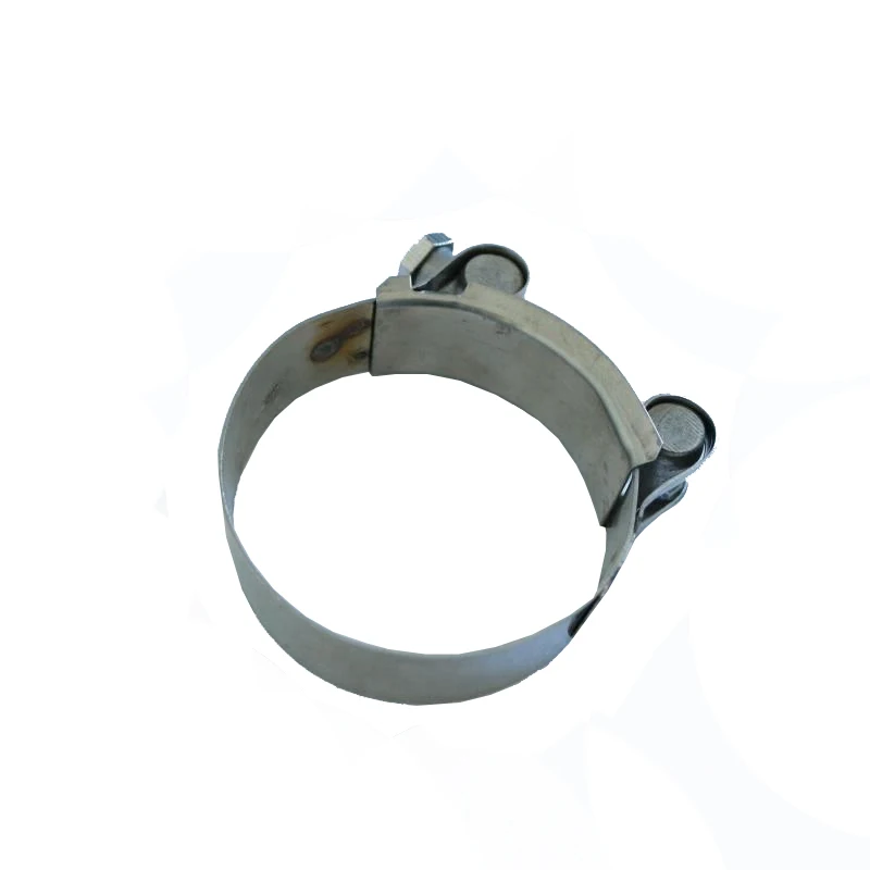 
Strong high pressure stainless steel heavy duty types of hose clamps 