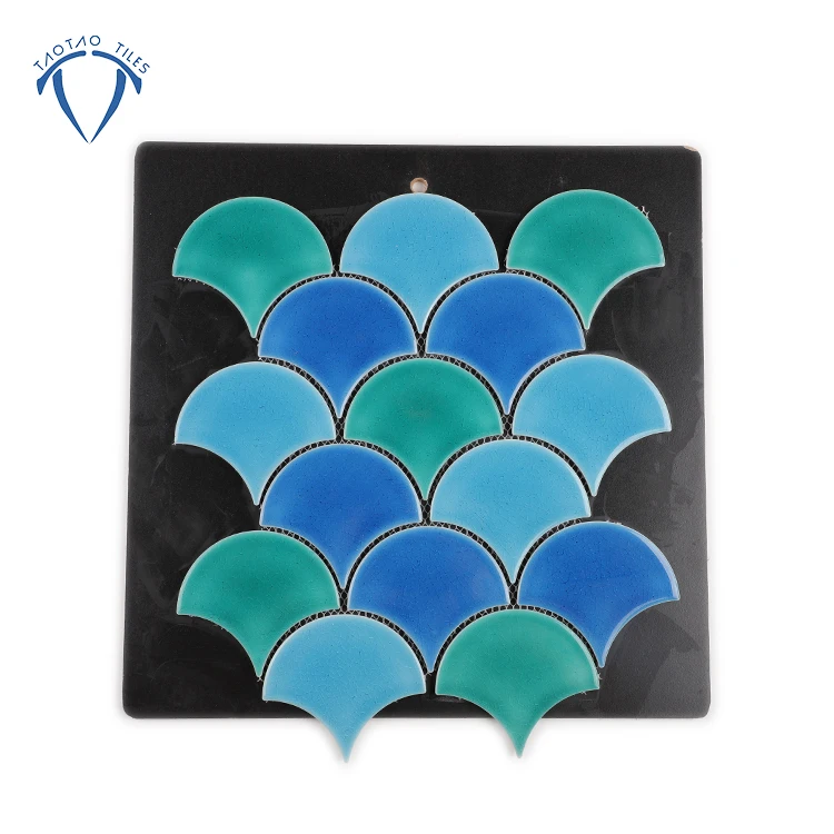 kitchen ceramic waterjet 3d mosaic wall backsplash tiles