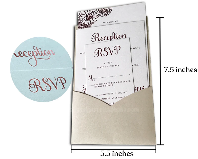 budget wedding invites