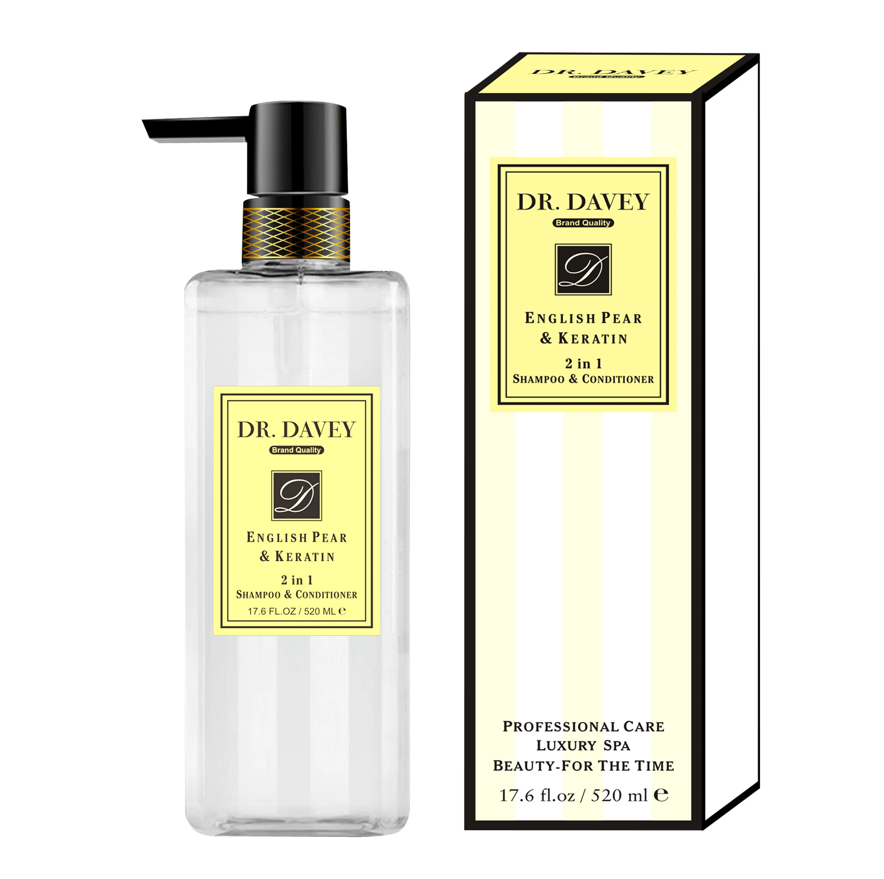 

DR.DAVEY 2 in 1 keratin perfume shampoo smoothing hair, Milk white