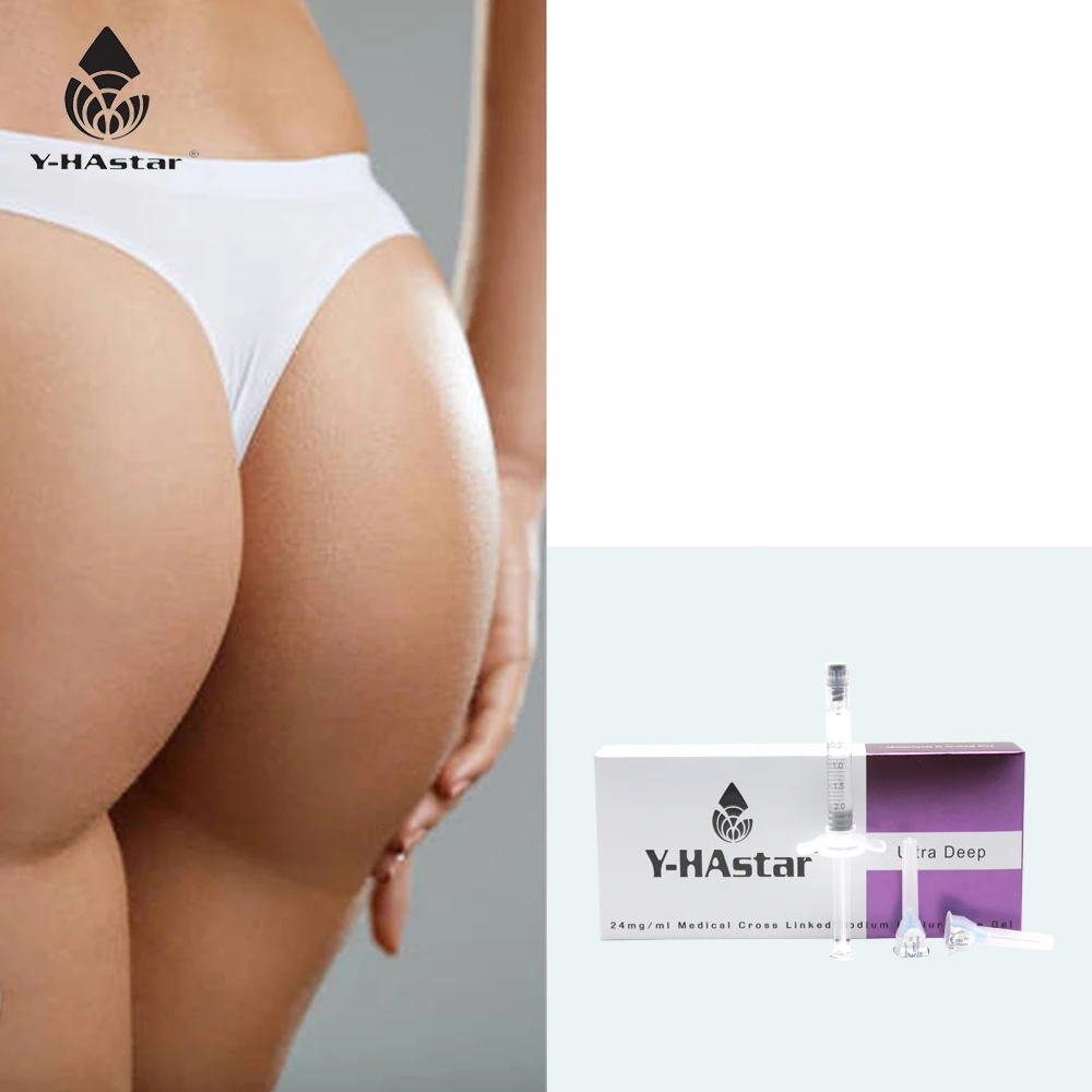 

anti wrinkle 1ml deep hyalurnoic acid dermal fillersw