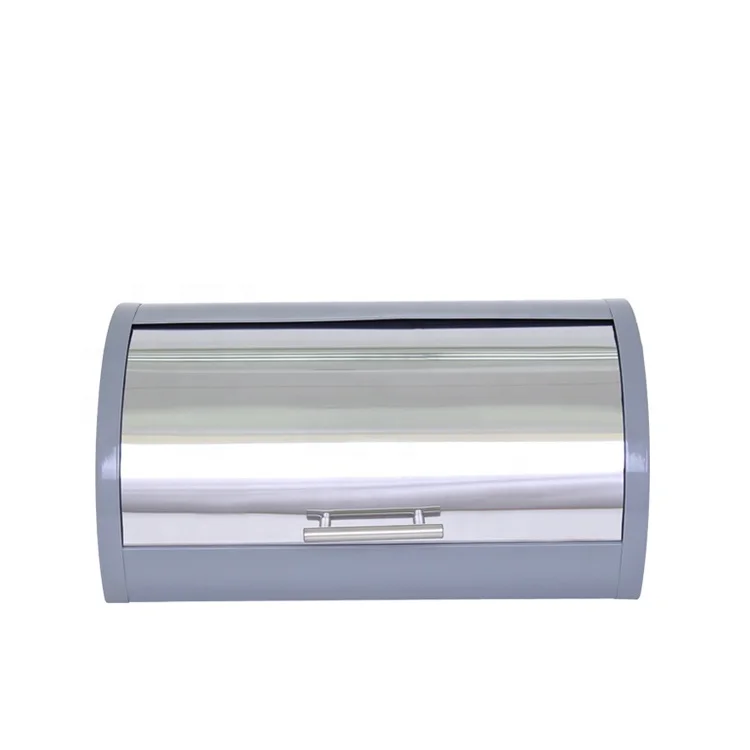 

Rectangle Kitchen decorative storage food canister for bread