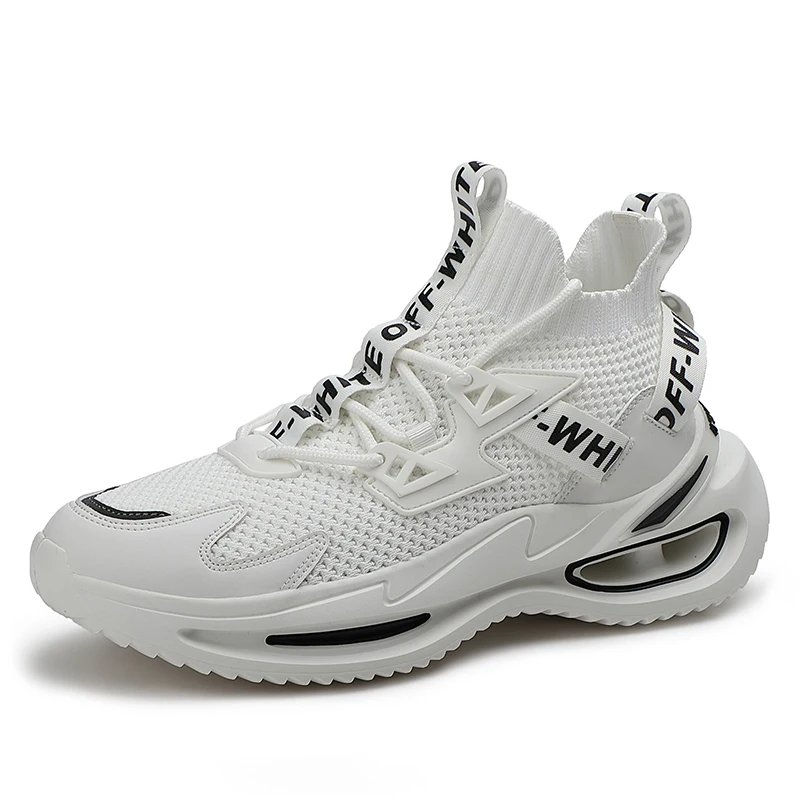 

Hot sale breathable light men sports shoes mens sneakers, Optional