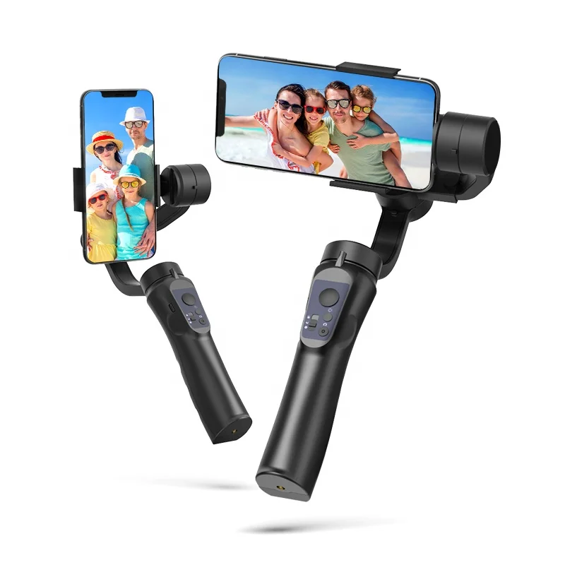 

EKEN 3 Axis Handheld Gimbal Stabilizer Portable Stabilizer Gimbal H4 without APP for Smartphones & action camera