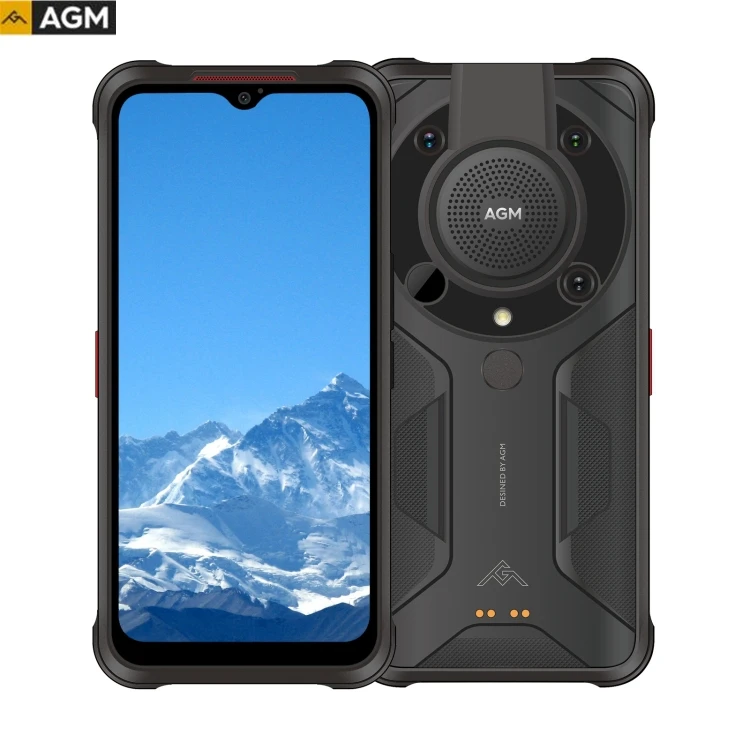 

AGM Glory G1 Pro US/EU/RU Version 5G Rugged Phone 8GB+256GB IP69K/810H Waterproof IR Night Vision 6200mAh 6.53 inch Android 11