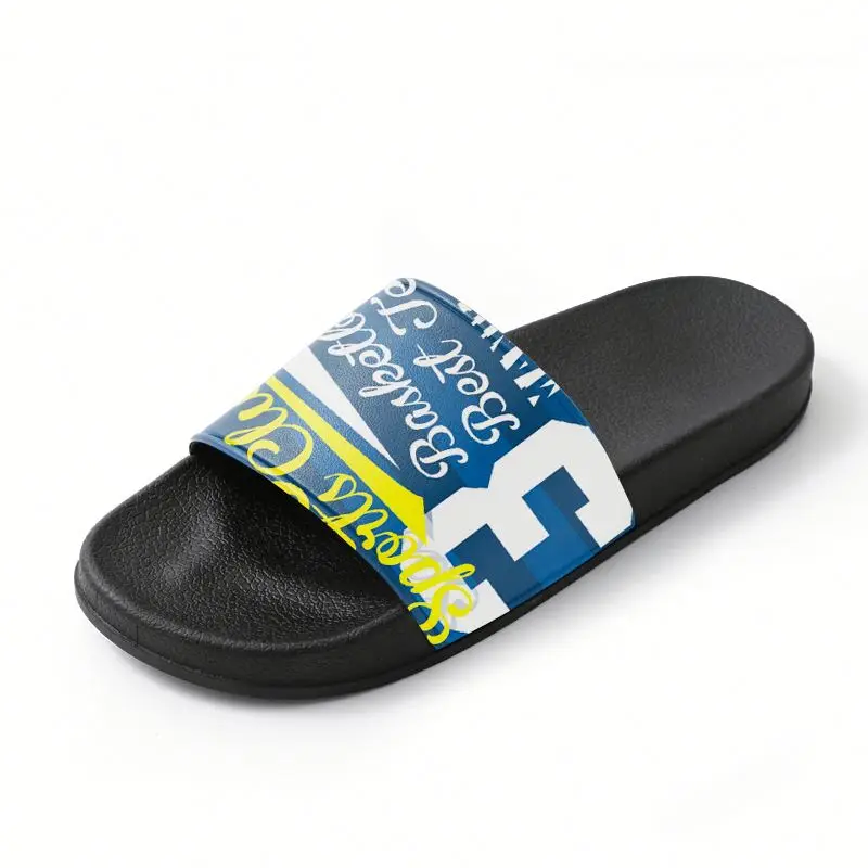 

2020 New Design Print Logo Women Slippers Custom women and man Slides