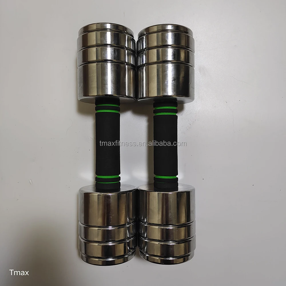 

20Kgs Adjustable Dumbbells Set Home Fitness Equipment Women Free Weight U.A.E. Japan Factory Price