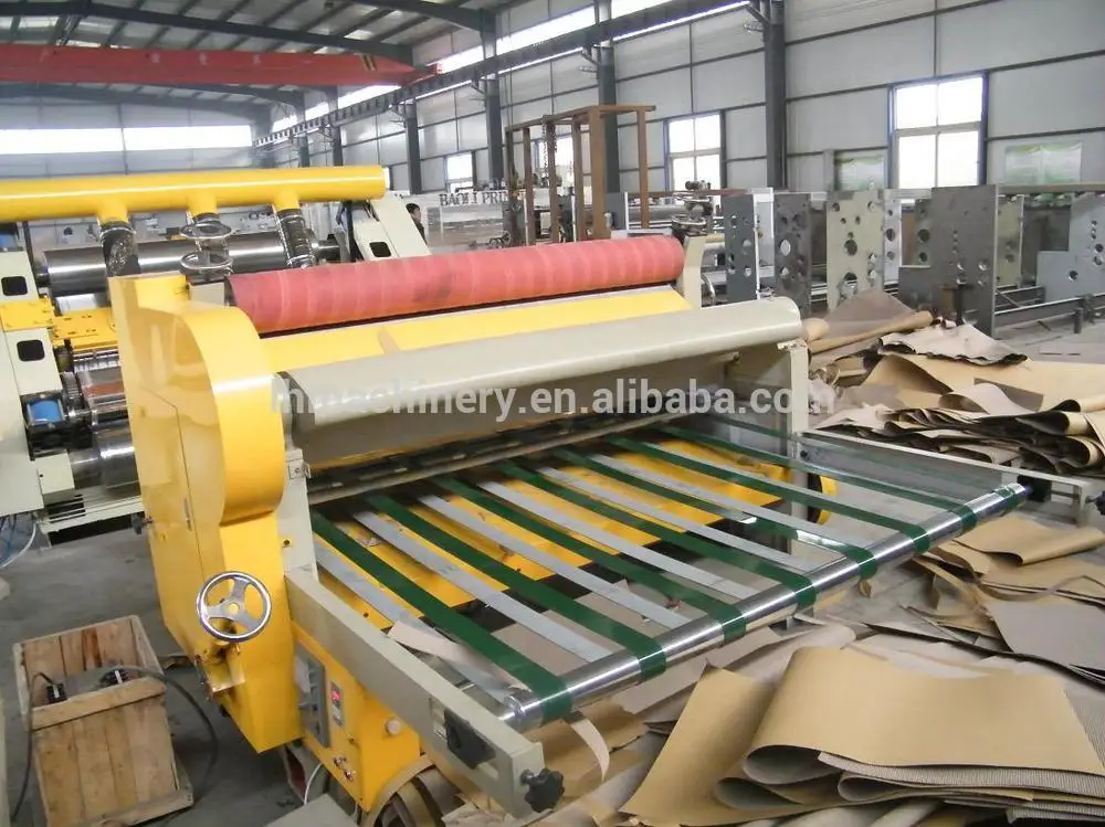 Rotary cutting machine