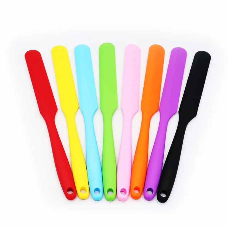 

Food Grade Dishwasher non-stick kitchen big small nylon plastic silicone Spatula Set cake tools for Baking, Customized color
