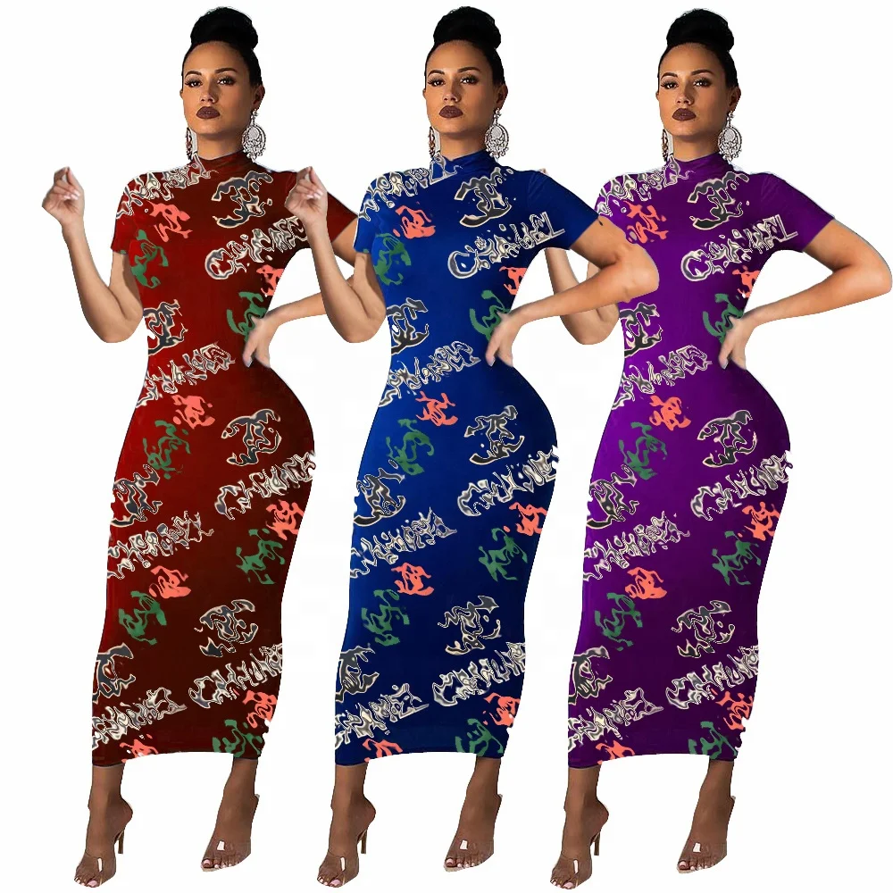 

2021 dresses new arrivals womens dresses summer fashion elegant casual luxury designer dresses famous brands, 2 colors