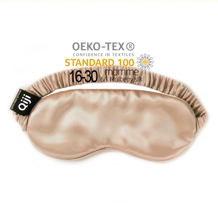 

22mm wholesale pure 100% mulberry silk eye mask blindfold sleep mask satin eyemask, Color optional