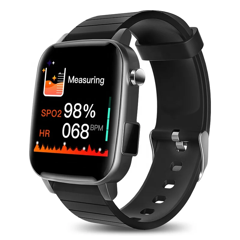 

SP1 Ture Blood Oxygen Smartwatch Pedometer Sleep Track Temperature heart rate blood pressure Spo2 Smart Watch