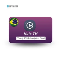 

1 Year IPTV Subscription For Set Top Box Support Brazil Paraguay Uruguay and Reseller Panel Include Adult Channel