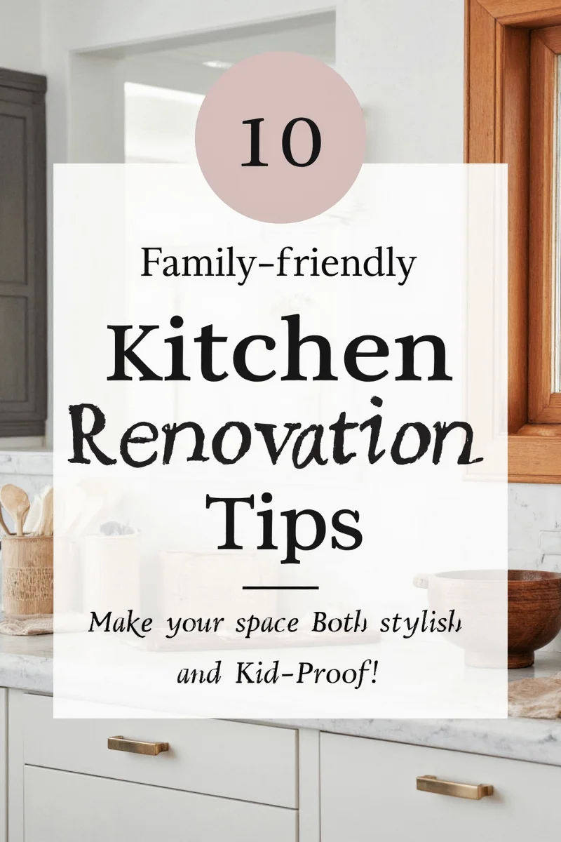 Happy family cooking together in a bright, modern kitchen