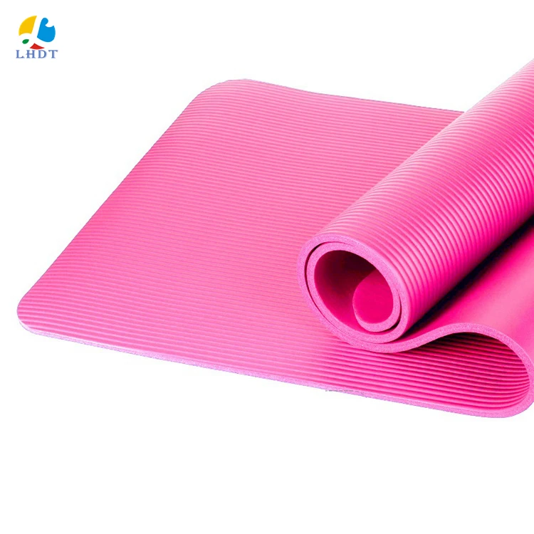 

Customized Color Printing Large Non-slip Mat Workout Fitness Mat Print PVC Yoga Mat