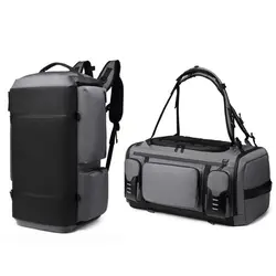 Ozuko D9326 Luxury Luggage Travel Bags For Men Cus