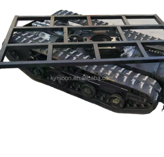 Rubber track chassis /rubber track conversion system kits rubber track undercarriage Products